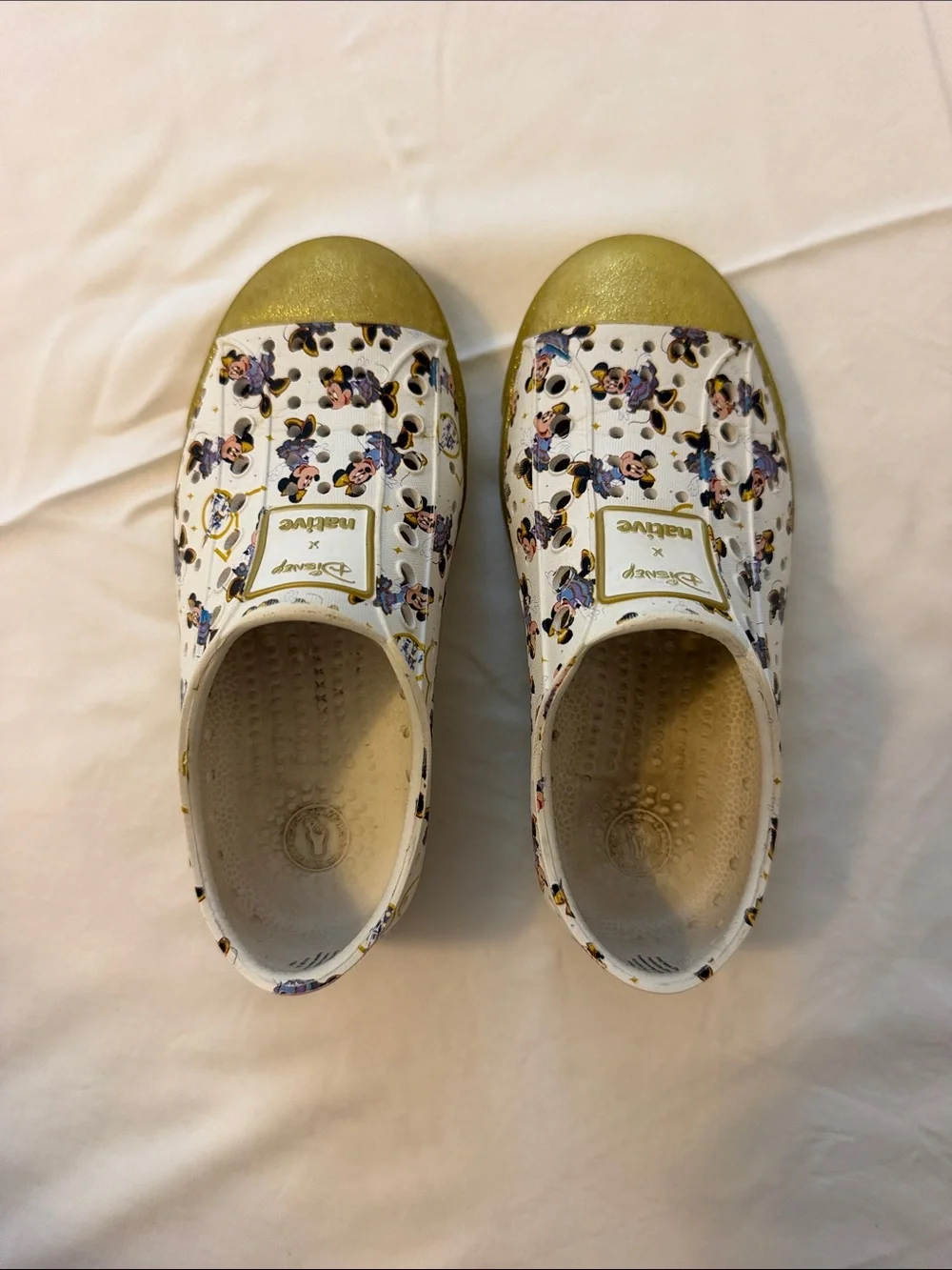 Disney x Native Minnie Mouse 50th Anniversary Jefferson Shoe